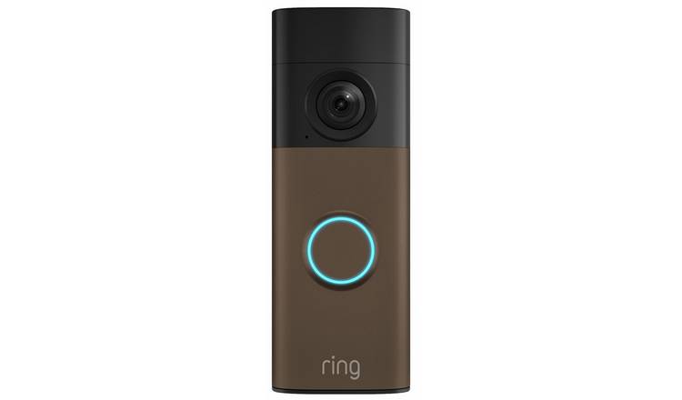 Ring Battery Video Doorbell (2nd Gen) - Matte Mocha
