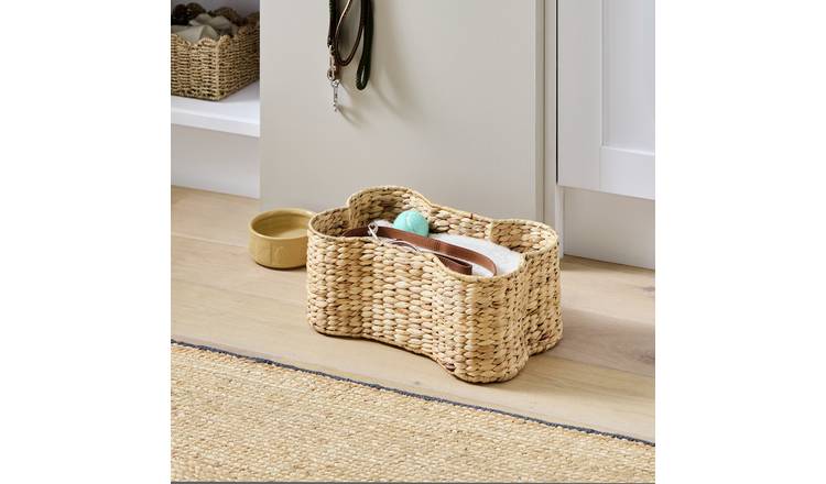 Argos Home Bone Shaped Woven Basket