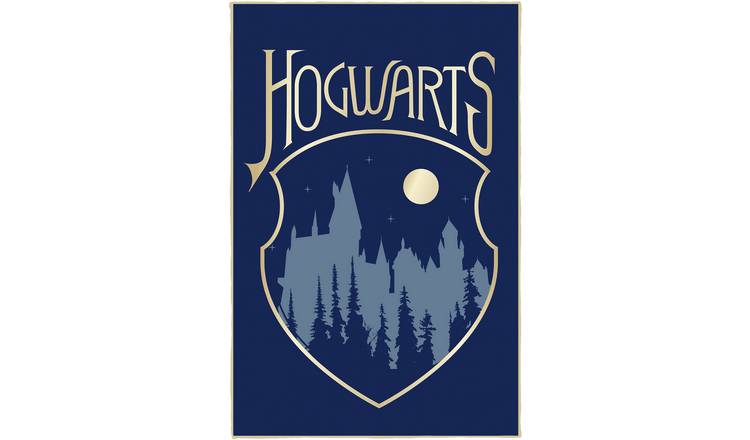 Harry Potter Throw - Navy - 150x100cm