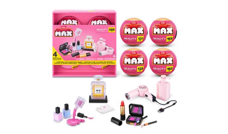Zuru MAX Build More Premium Beauty Collection Model Set