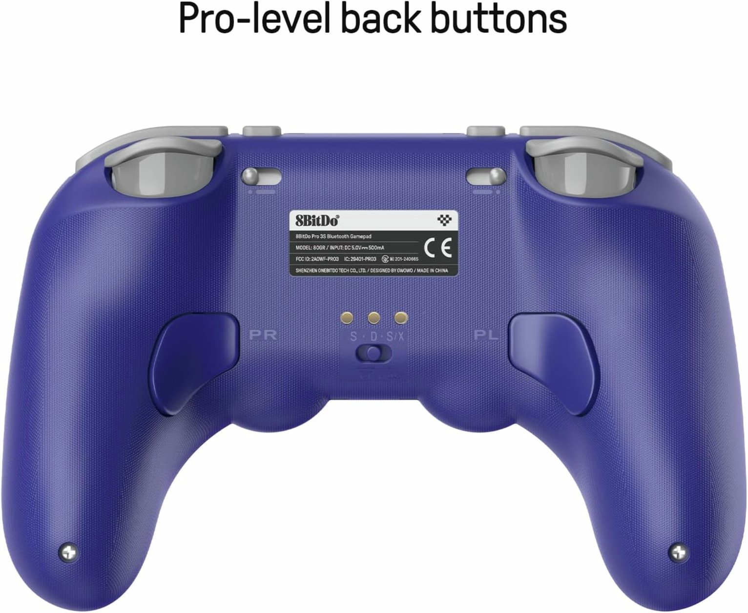 Buy 8BitDo Pro 3 Switch 2 & PC Wireless Controller - Purple