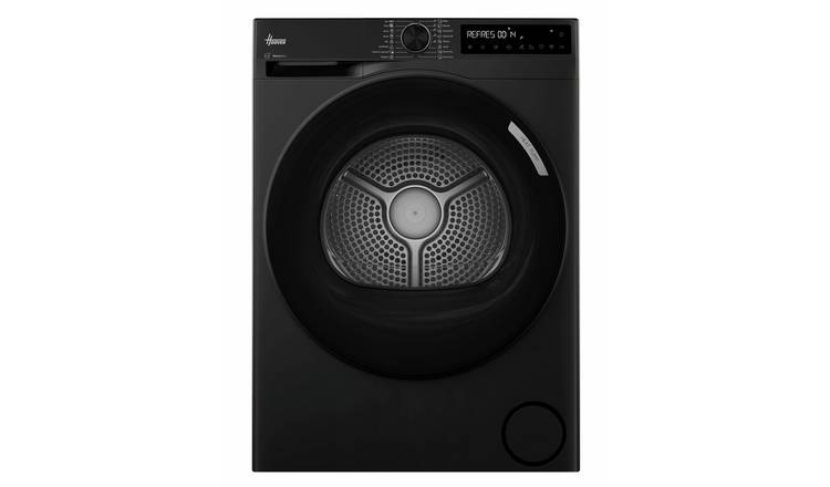 Hoover HBR 10N3BJX-80 Heat Pump Tumble Dryer - Black
