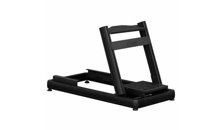 Nitro Concepts E-Racer Sim Racing Rig - Black