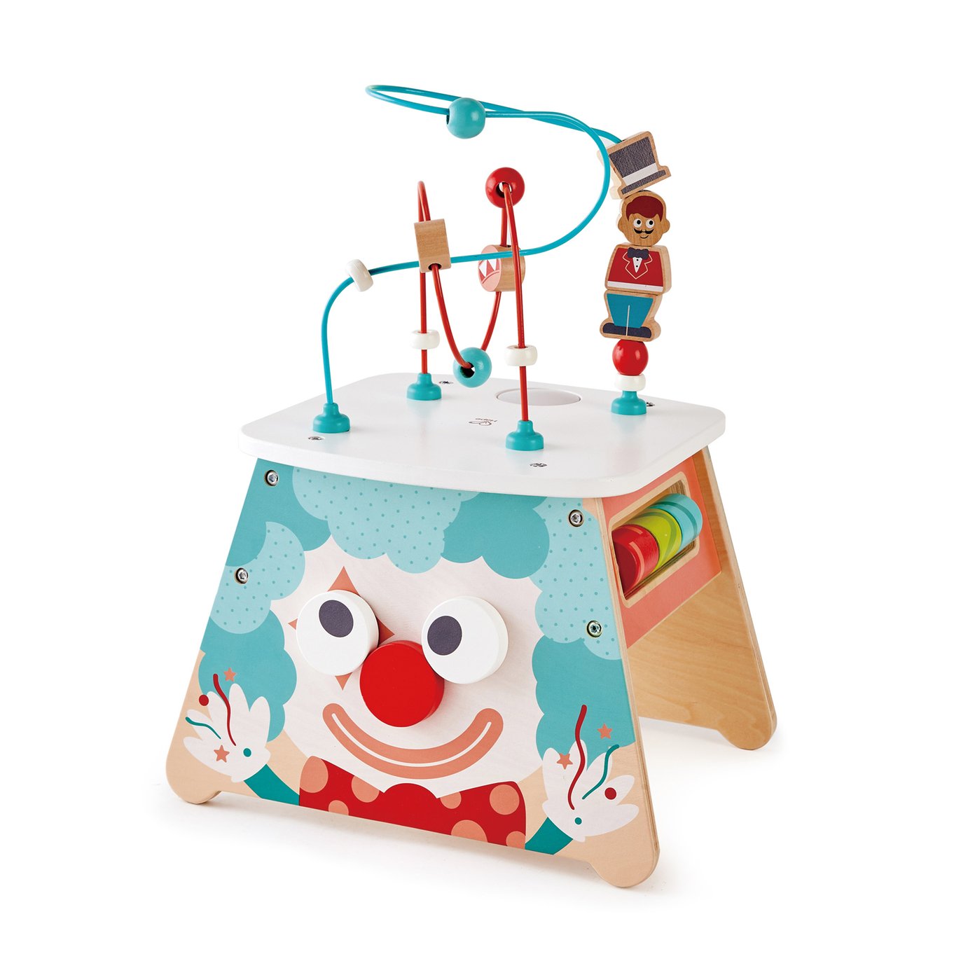 Light Up Circus Activiy Cube Review