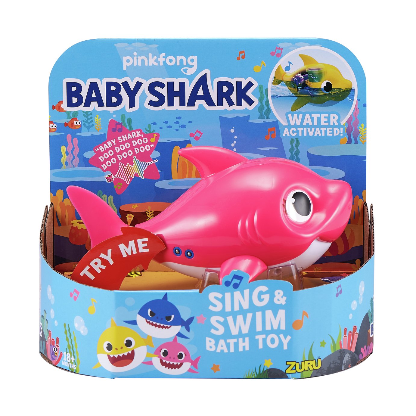 shark toys argos