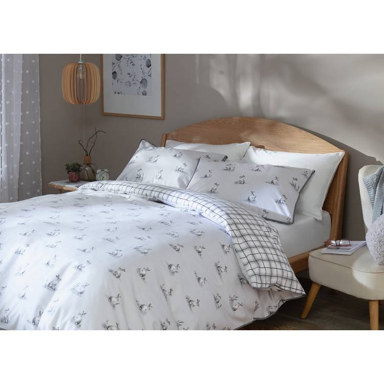 Habitat Brushed Cotton Woodland Animal Bedding Set - Single 0