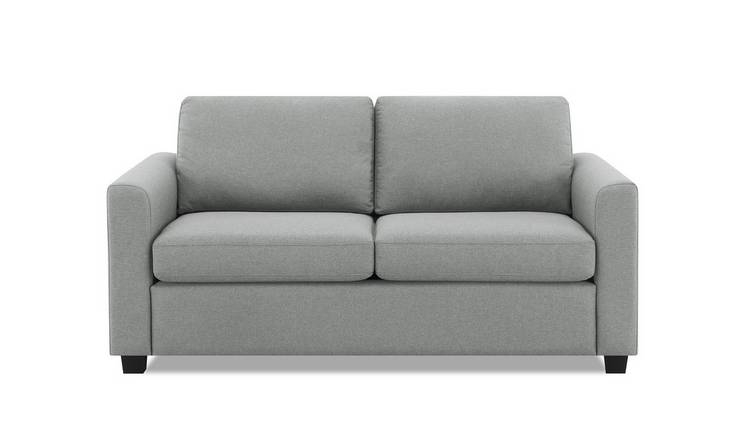 Habitat Apartment Fabric 3 Seater Sofa Bed - Grey