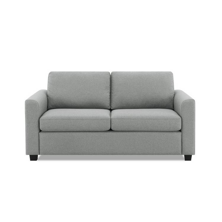 Habitat Apartment Fabric 3 Seater Sofa Bed - Grey 0