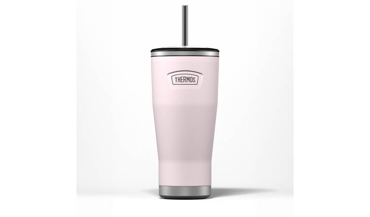 Thermos Icon Pink Straw Cup - 710ml