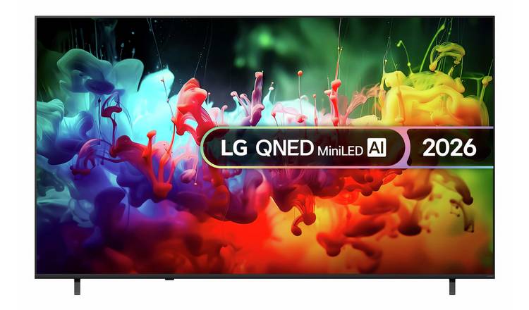 LG 85 Inch 85QNED70B6A Smart 4K UHD HDR Mini LED AI TV
