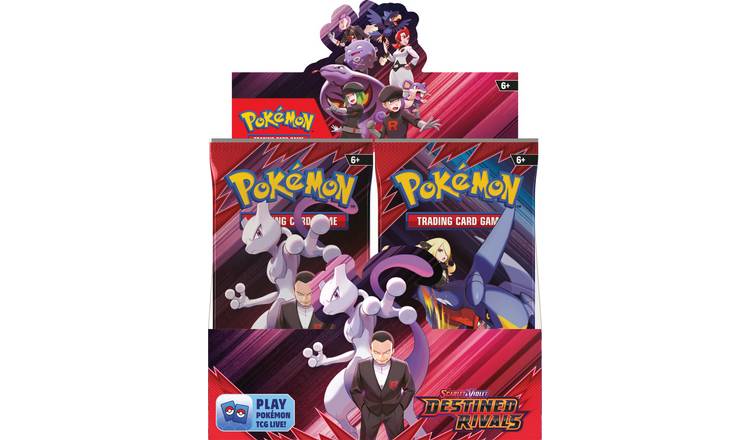 Pokémon Scarlet & Violet -Destined Rivals Trading Card Game