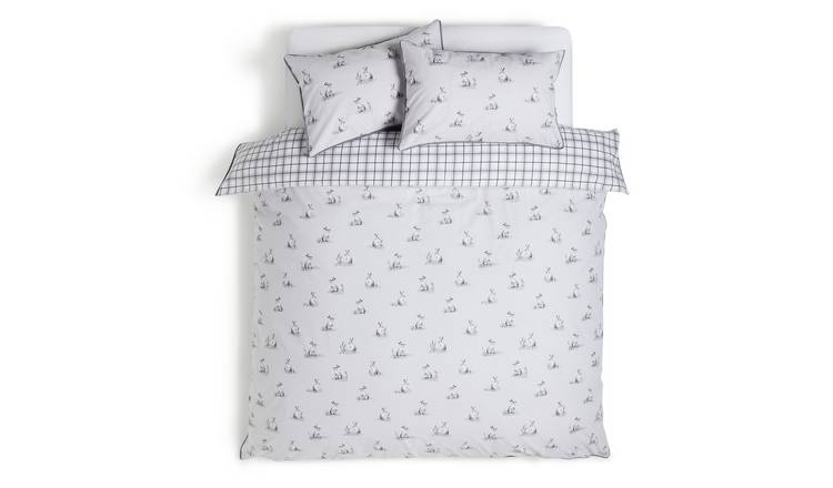 Habitat Brushed Cotton Woodland Animals Bedding Set - Double