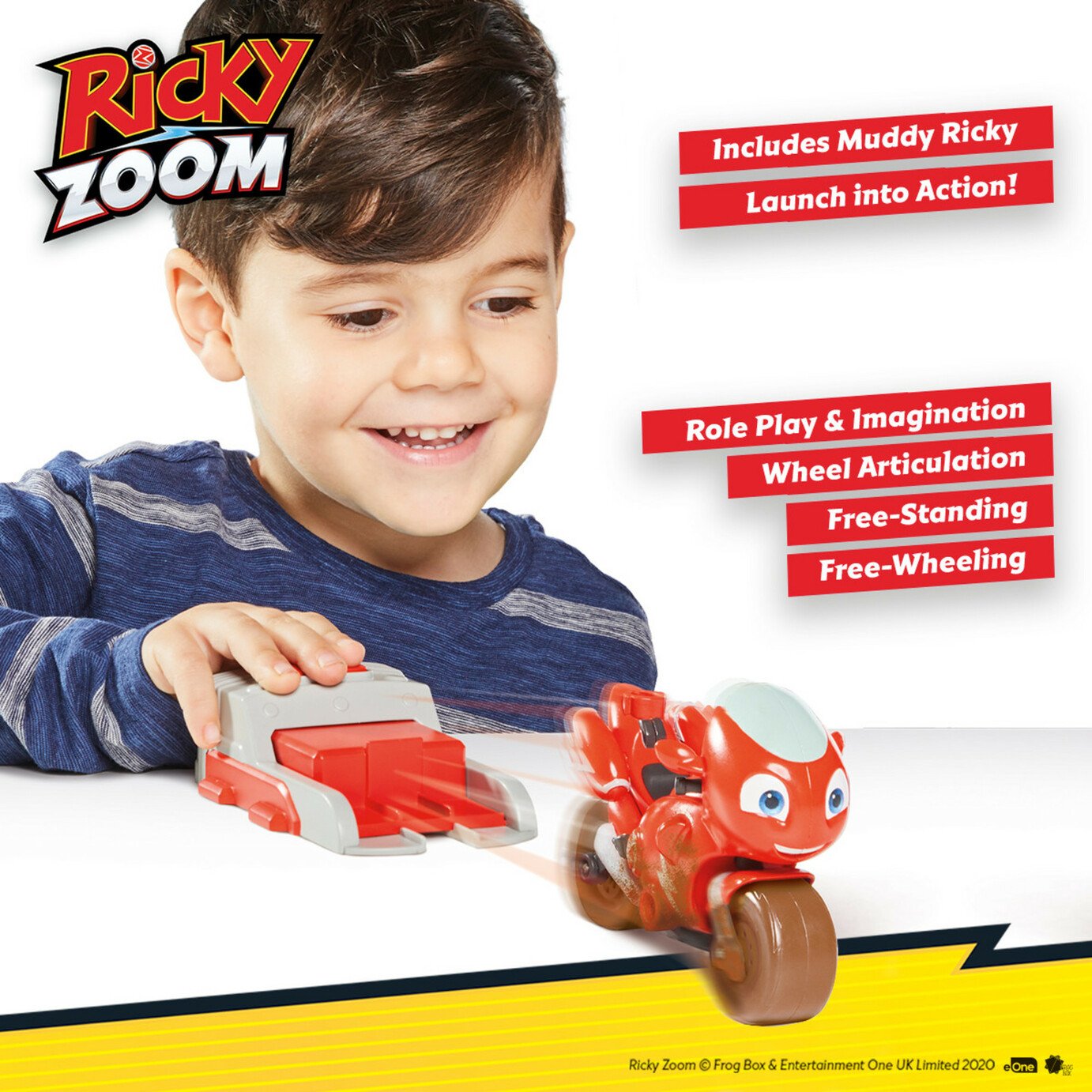 Ricky Zoom Launch n Go Assortment Review