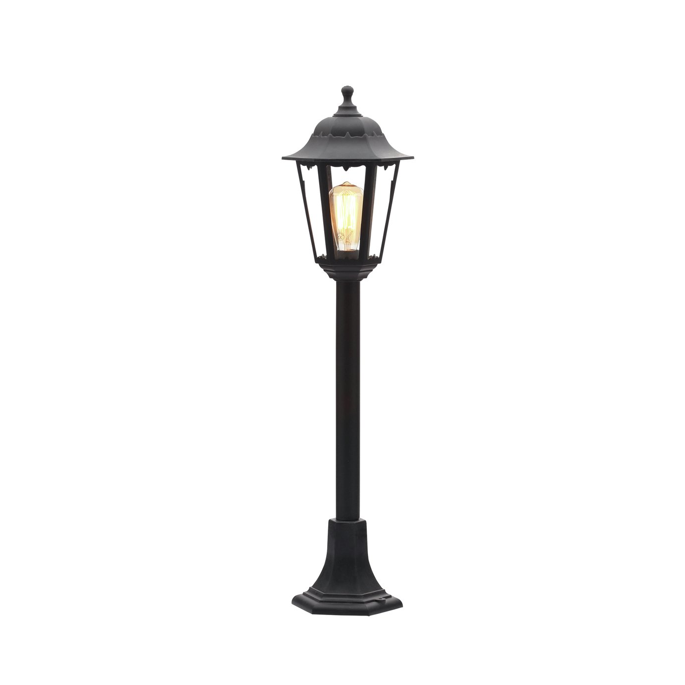 Coast 42W Adjustable 6 Panel Lantern Post Review