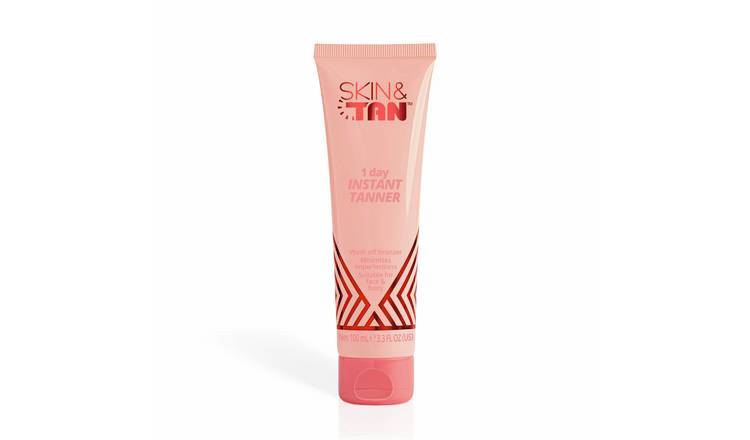 Skin and Tan 1 Day Instant Tanner - 100ml