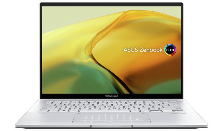 ASUS Zenbook 14 OLED 14in i5 16GB 512GB Laptop - Silver