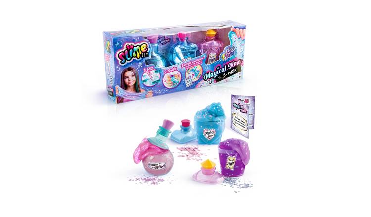 So Slime Magical Slim DIY Craft Kit - Pack of 3