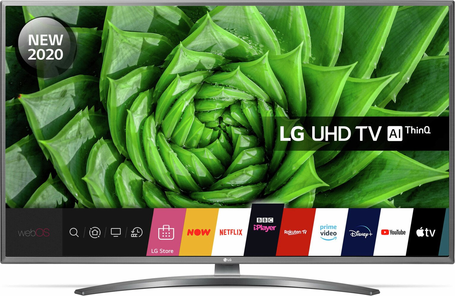LG 50 Inch 50UN8100 Smart 4K Ultra HD LED TV with HDR Review