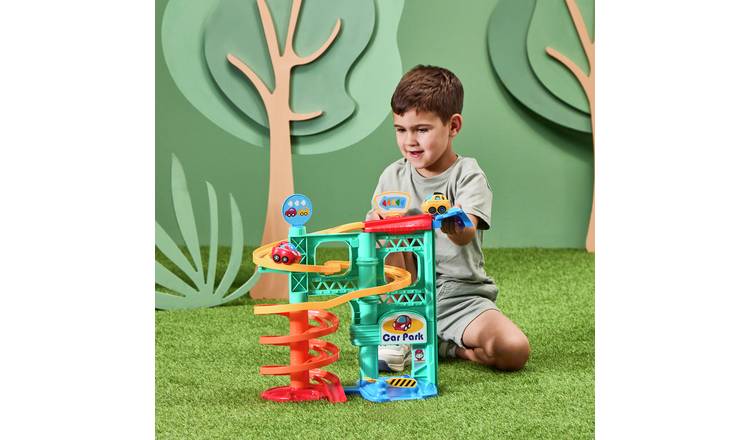 Chad Valley Multi-Storey Car Park Playset