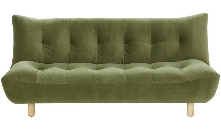 Zenobia 3 seater clic deals clac sofa bed