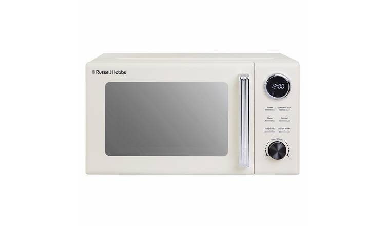 Russell Hobbs 800W Standard Microwave RHMD838JW - White