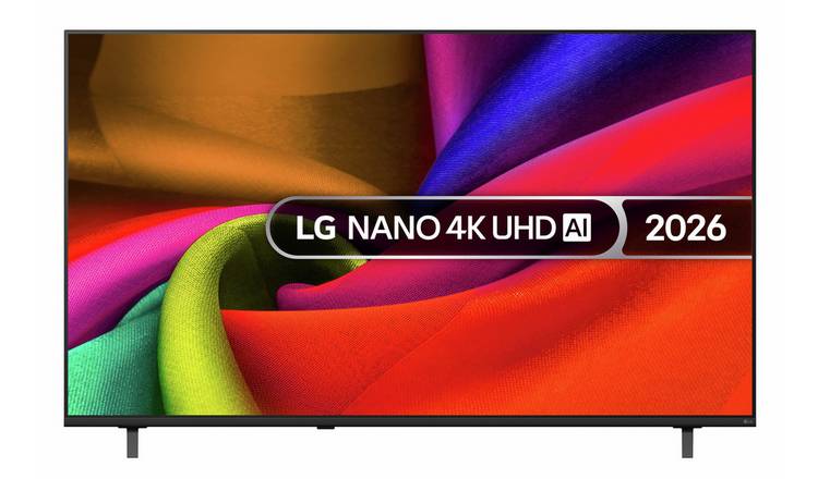 LG 65 Inch 65NU8E0B3LA Smart 4K UHD HDR LED Nano AI TV