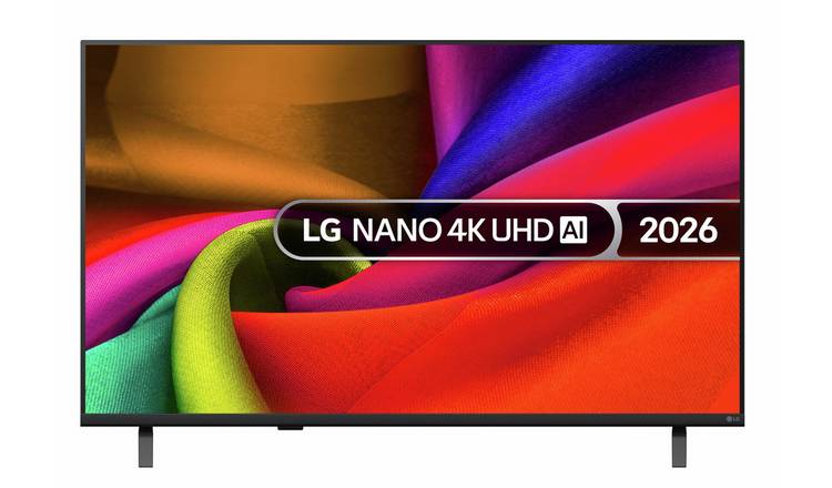 LG 43 Inch 43NU8E0B3LA Smart 4K UHD HDR LED Nano AI TV