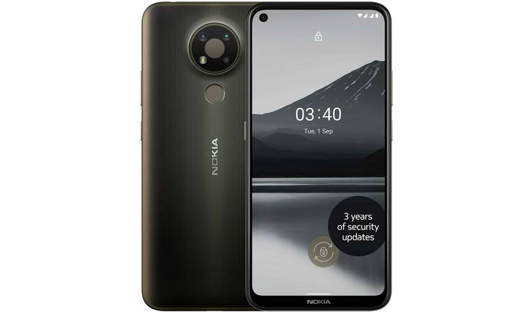 Buy Sim Free Nokia 3 4 32gb Mobile Phone Charcoal Sim Free Phones Argos