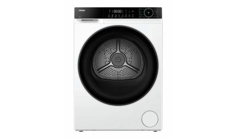 Haier HD100-D357U1-UK Heat Pump Tumble Dryer - White