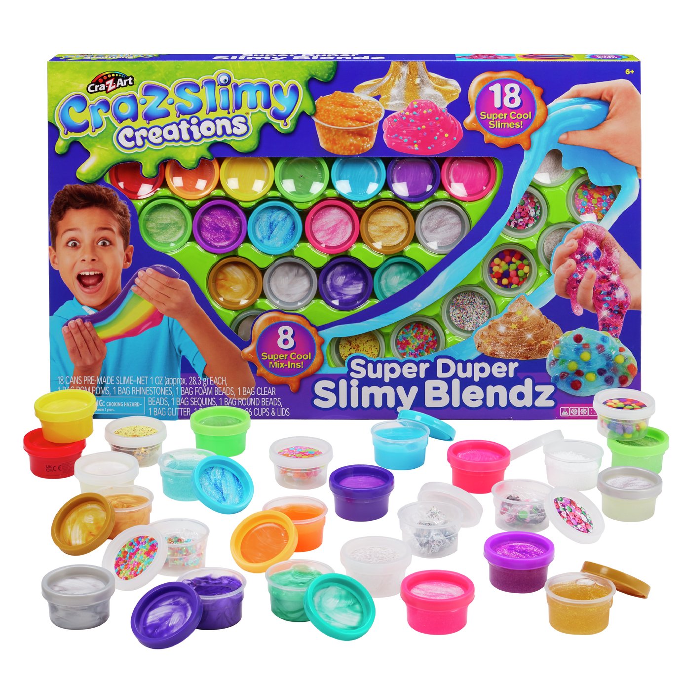 Cra-Z-Slimy Super Duper Blendz Set Review