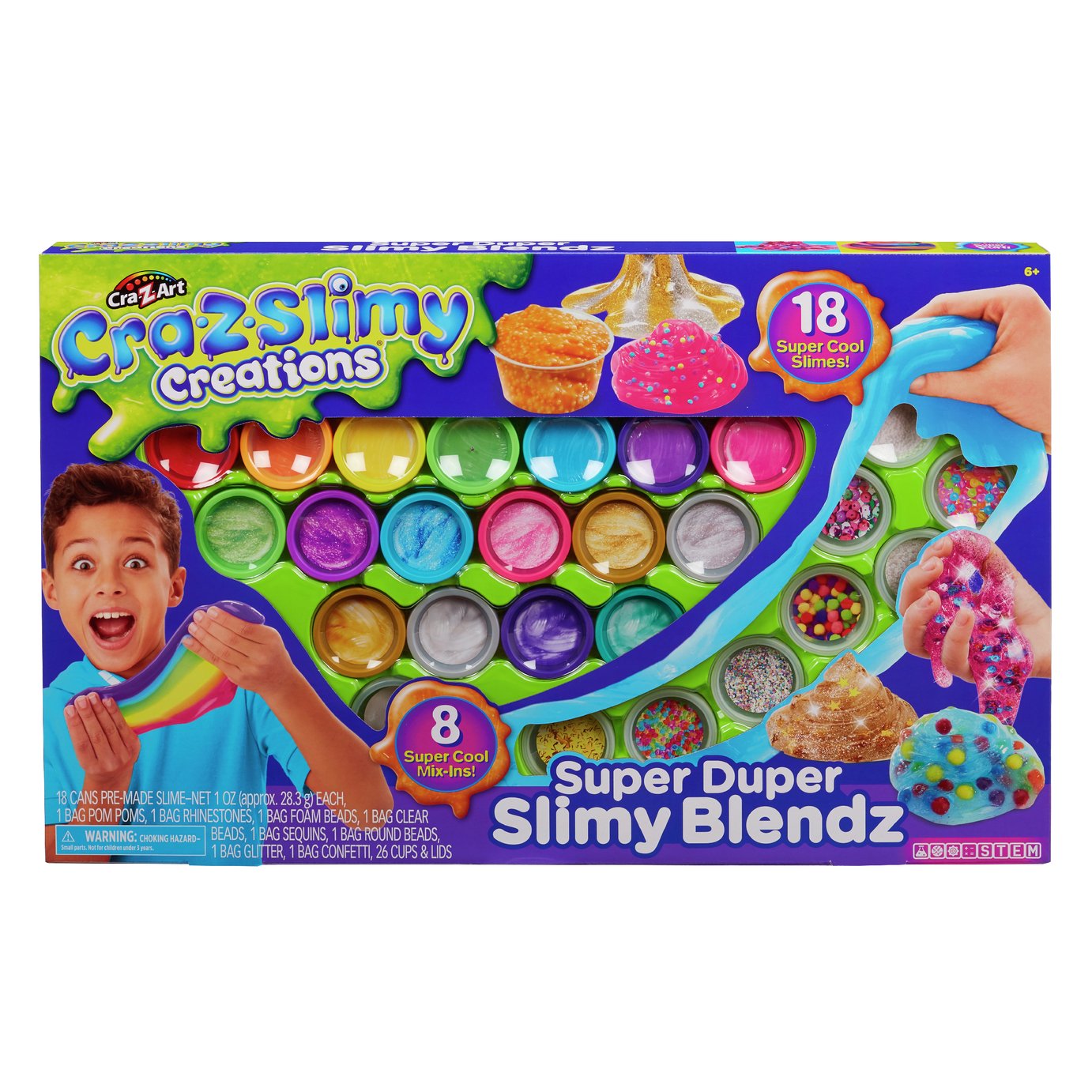 Cra-Z-Slimy Super Duper Blendz Set Review