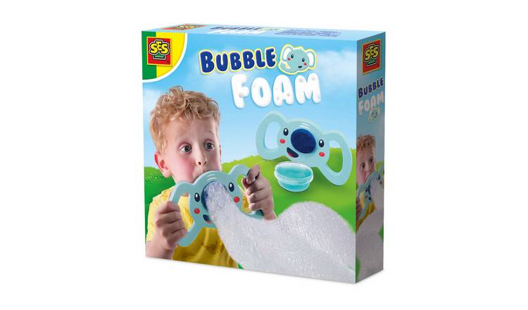 SES Creative Bubble Foam Maker Elephant Toy