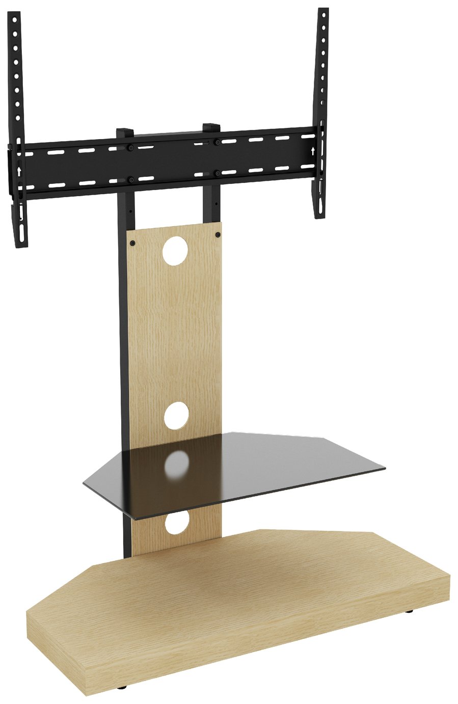 AVF Wood Effect Mount up to 60 Inch TV Stand review