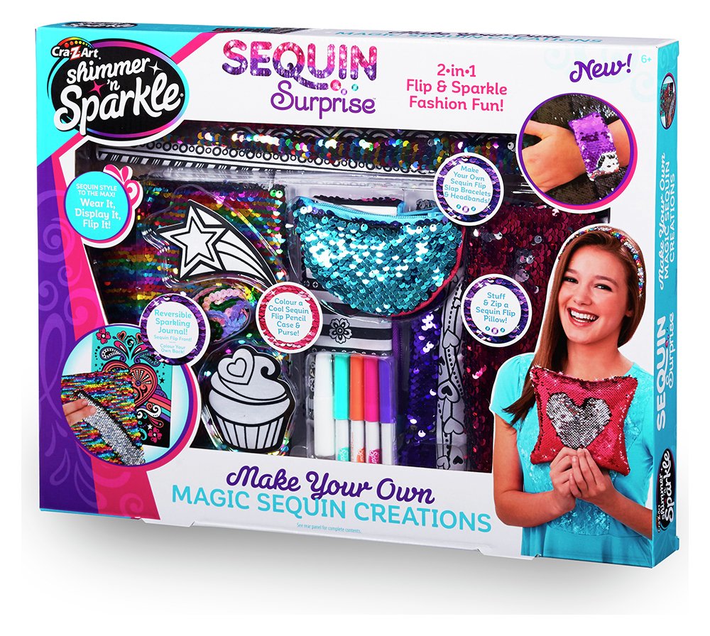 Shimmer N Sparkle Sequin Surprise Set Reviews