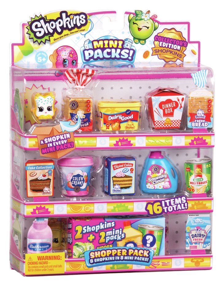 Shopkins Mini Pack Collectors Pack