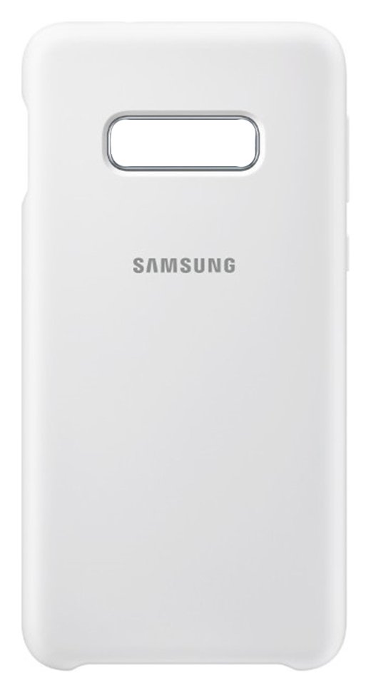 Samsung Original S10e Silicone Phone Cover - White