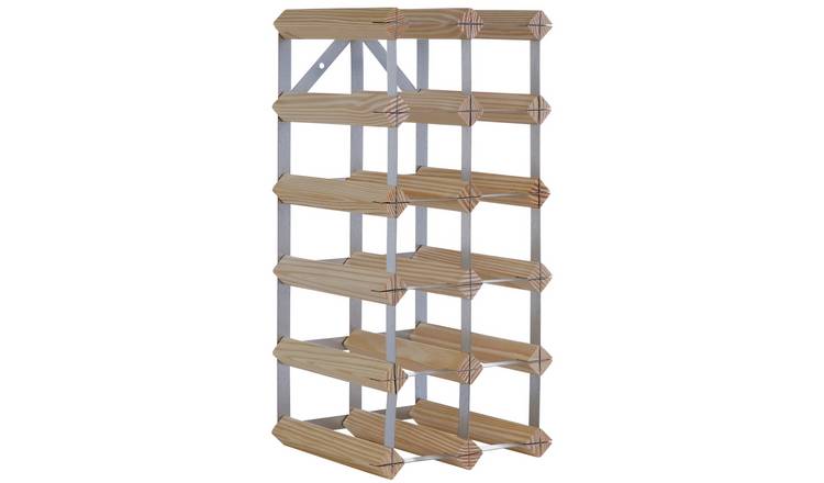 Buy Argos Home 15 Bottle Wooden Wine Rack Wine Racks Argos