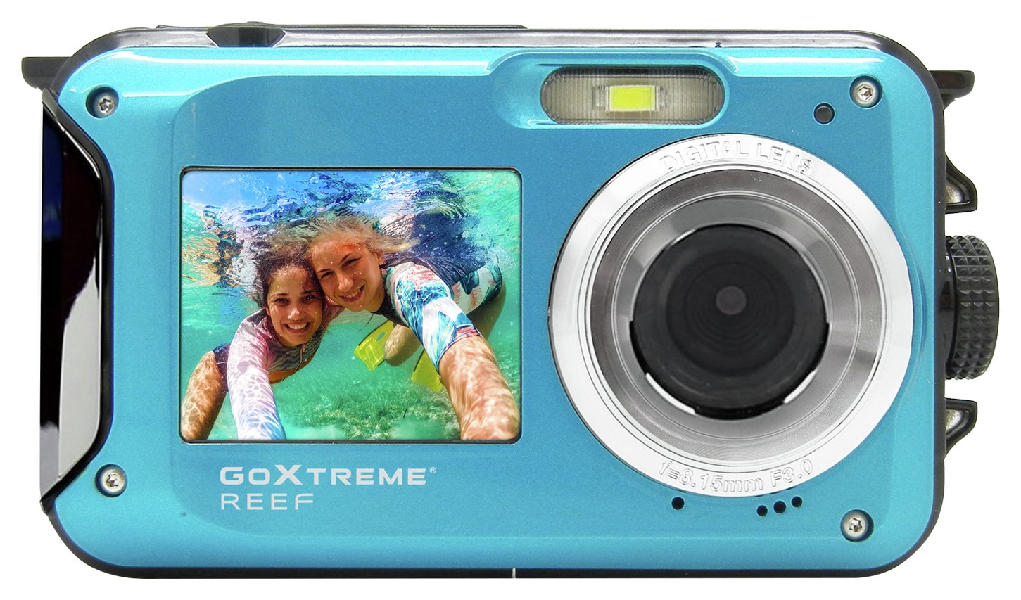GoXtreme Reef 20MP 720P Waterproof Camera - Blue