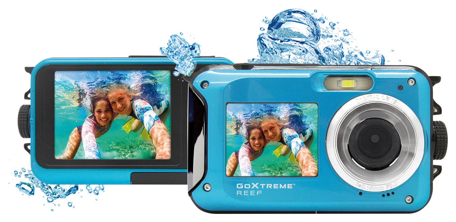GoXtreme Reef 20MP 720P Waterproof Camera Reviews Updated August 2024