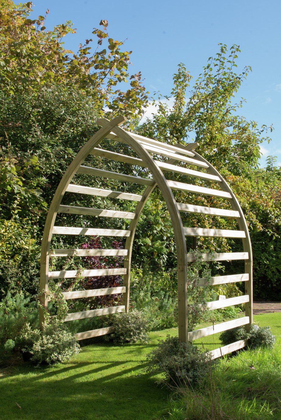 Forest Garden Whitby Extended Arch at Argos