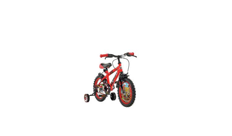 Fire engine 2024 bike 14