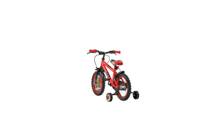 Argos red online bike