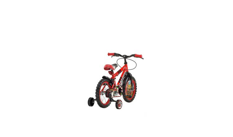 Argos red online bike