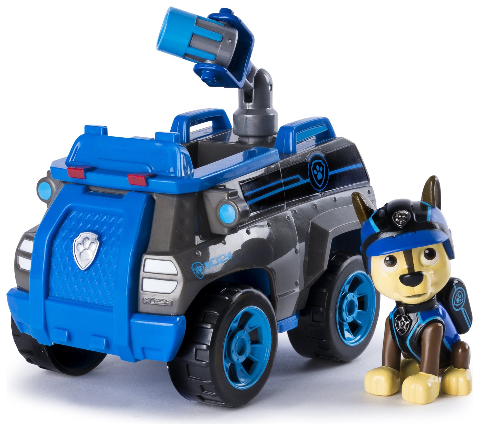 PAW Patrol Mission Vehicle Chase