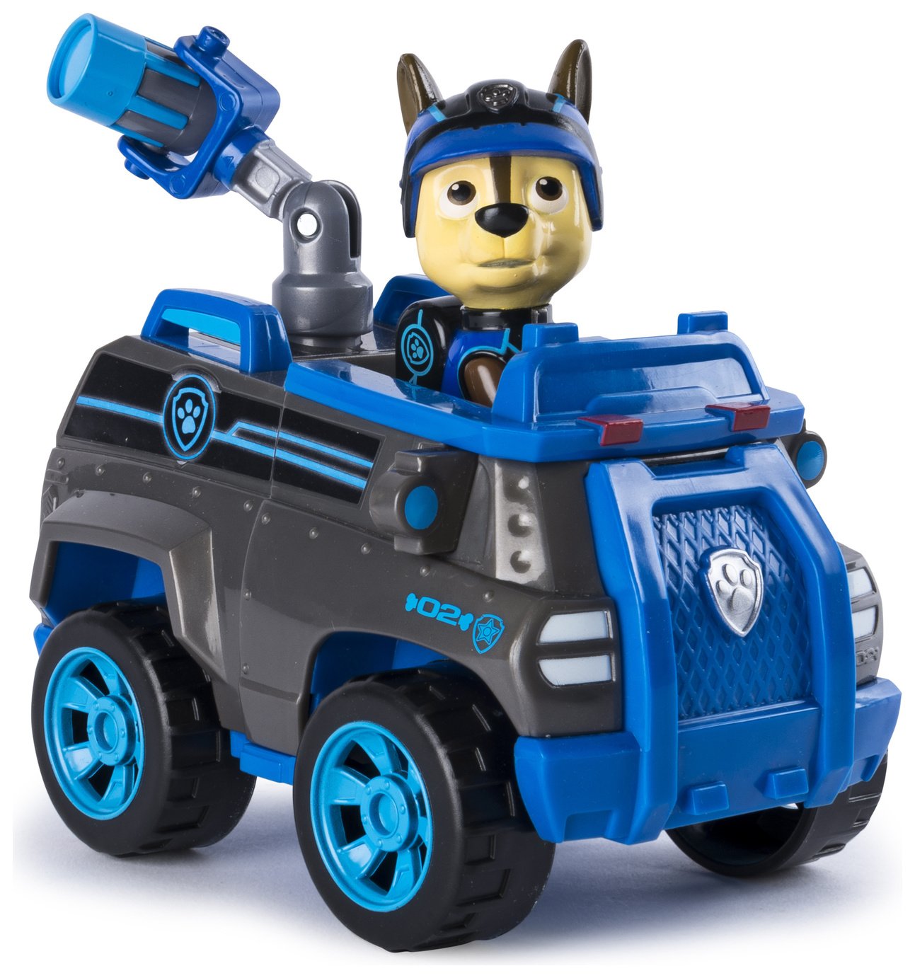 paw patrol chase rescue vehicle