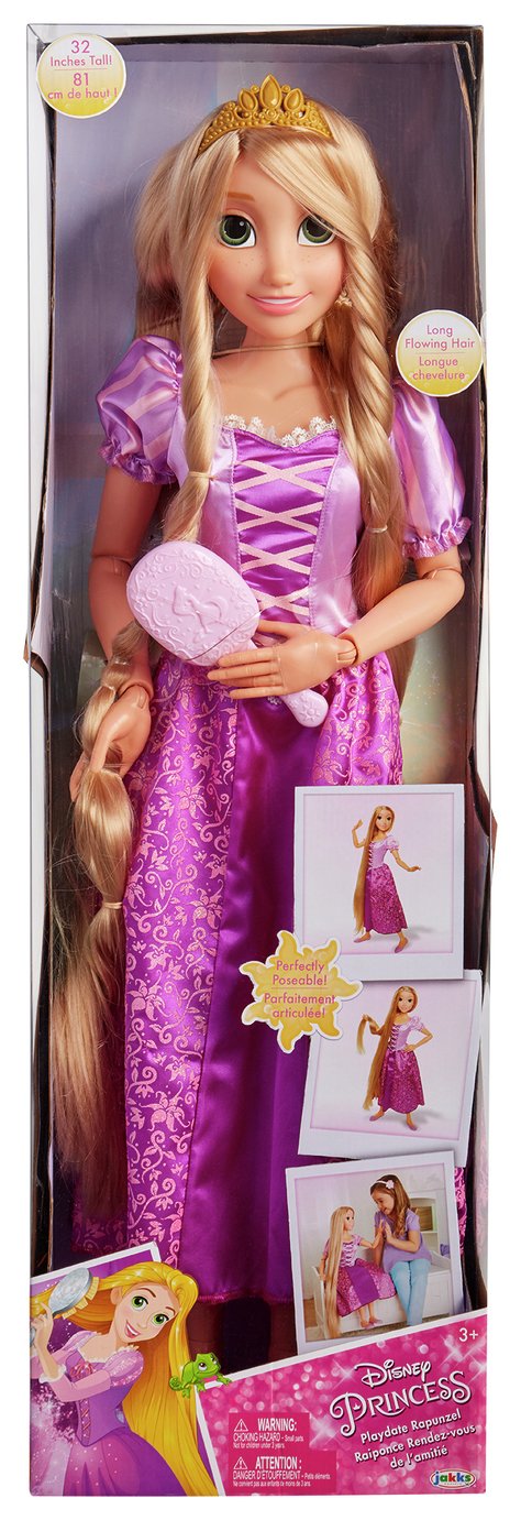 rapunzel doll argos