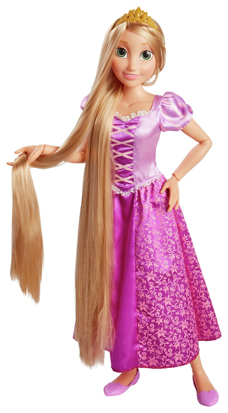 rapunzel doll argos