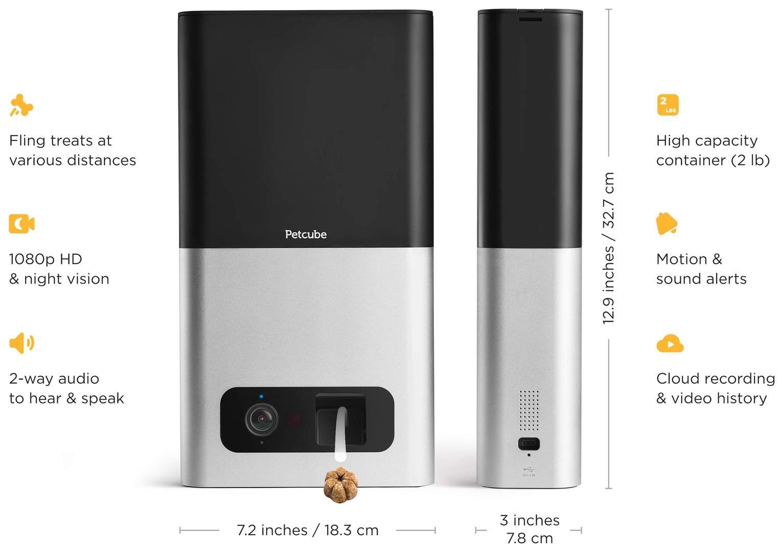 Petcube Bites Pet Camera with Treat Dispenser Reviews