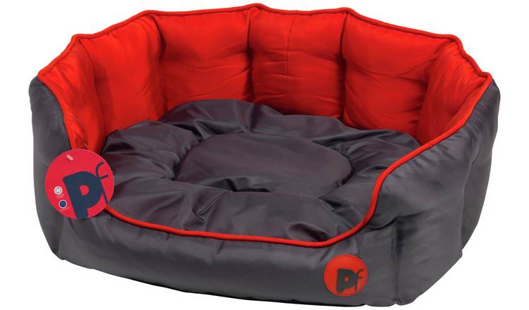 Petface Oxford Outdoor Oval Pet Bed - Extra Large