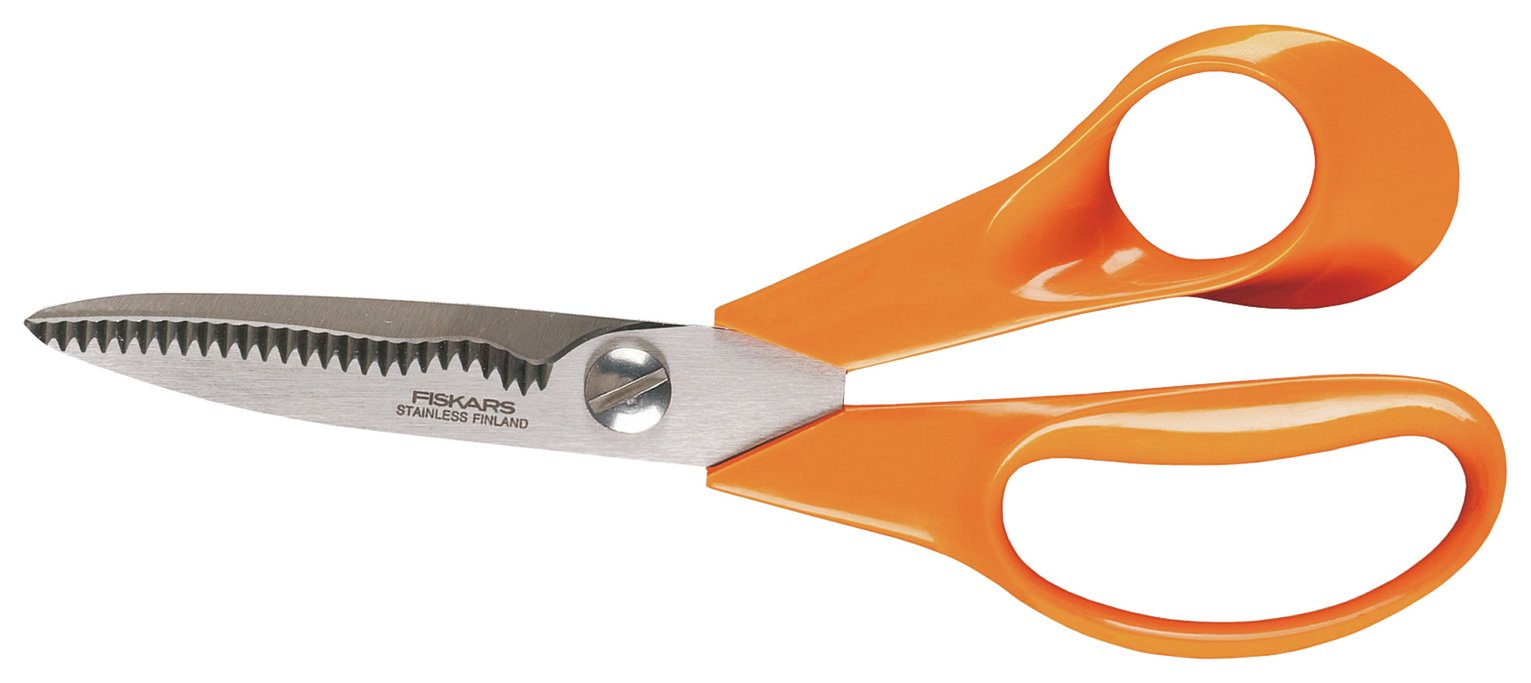 Fiskars Kitchen Scissors - Orange